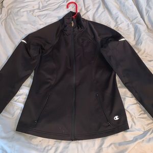 Champion athletic zip up jacket